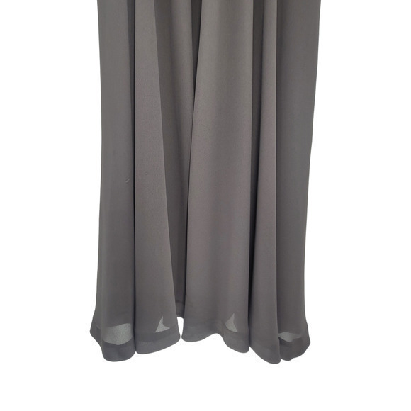 Vintage Ursula of Switzerland Beaded Spaghetti Strap Empire Waist Prom Dress - Picture 7 of 14